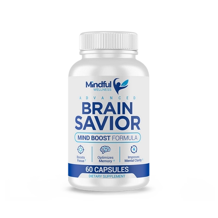  Brain Health Support tablets
